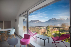 Appartement Mont Blanc - Vue Lac